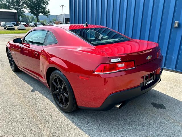 used 2015 Chevrolet Camaro car, priced at $17,050
