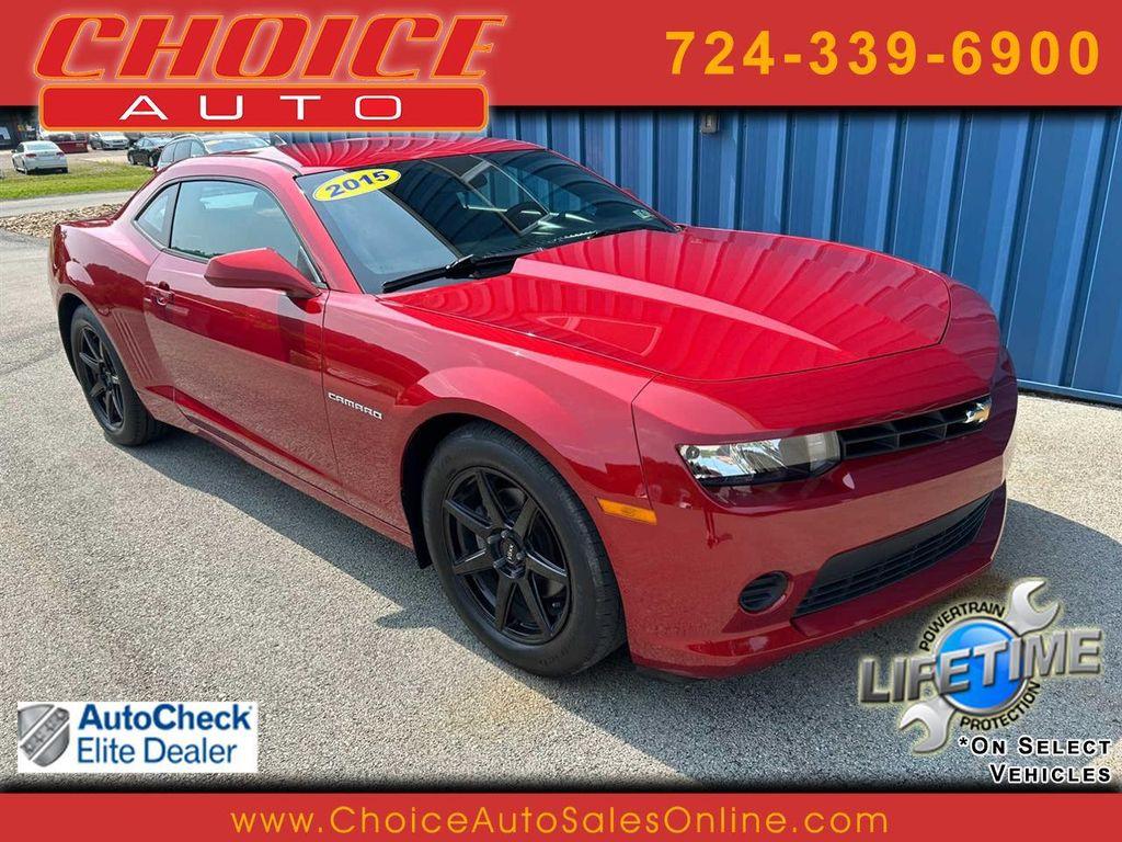 used 2015 Chevrolet Camaro car, priced at $16,475