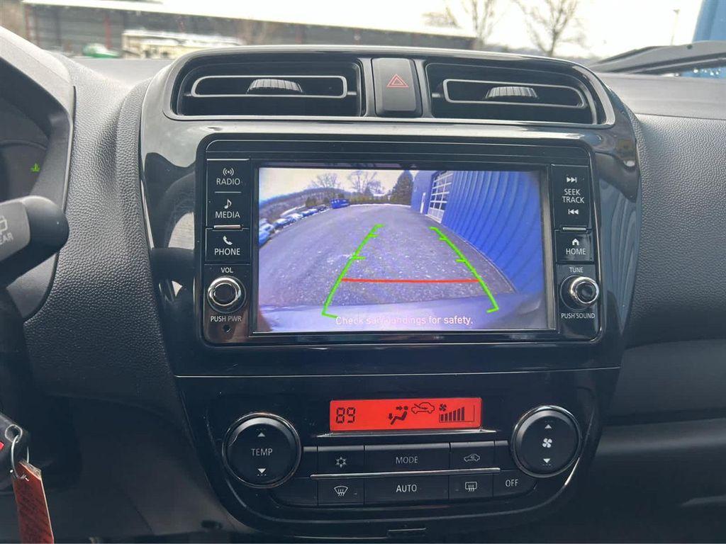 used 2020 Mitsubishi Mirage car, priced at $9,900