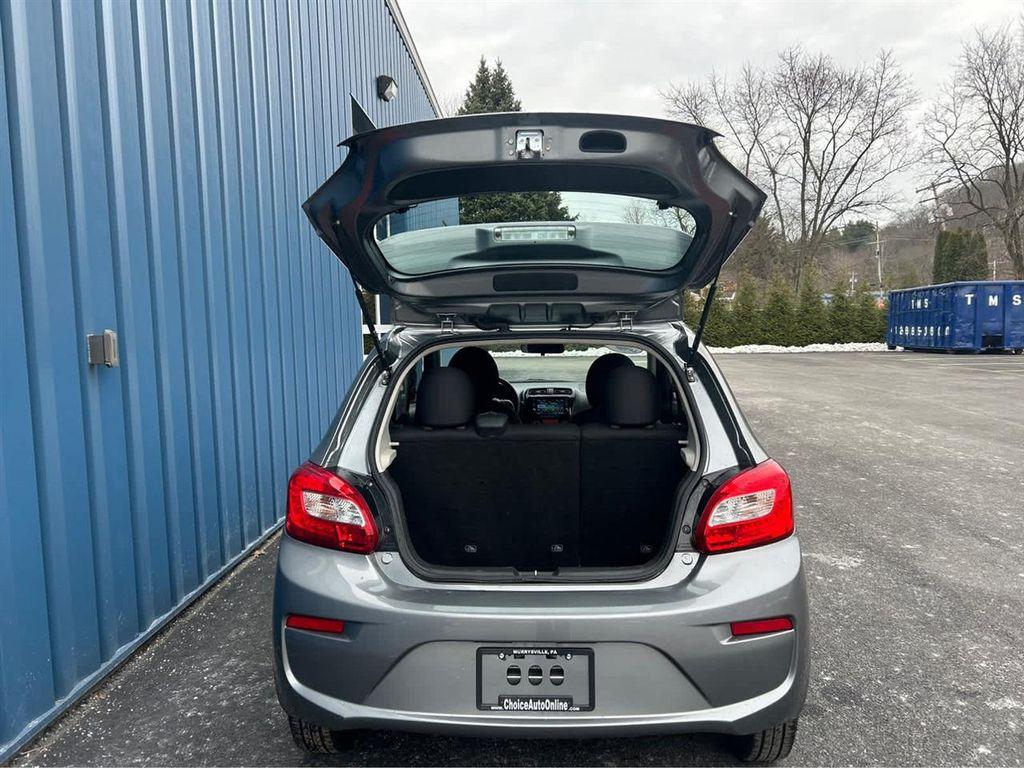 used 2020 Mitsubishi Mirage car, priced at $9,900