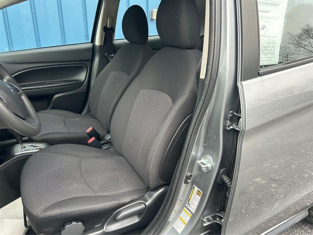 used 2020 Mitsubishi Mirage car, priced at $9,900