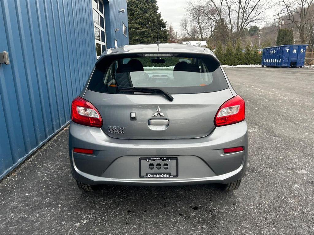 used 2020 Mitsubishi Mirage car, priced at $9,900