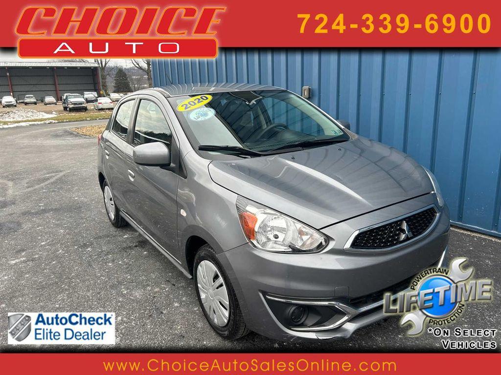 used 2020 Mitsubishi Mirage car, priced at $9,900