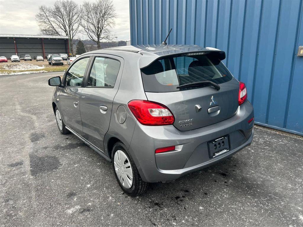 used 2020 Mitsubishi Mirage car, priced at $9,900