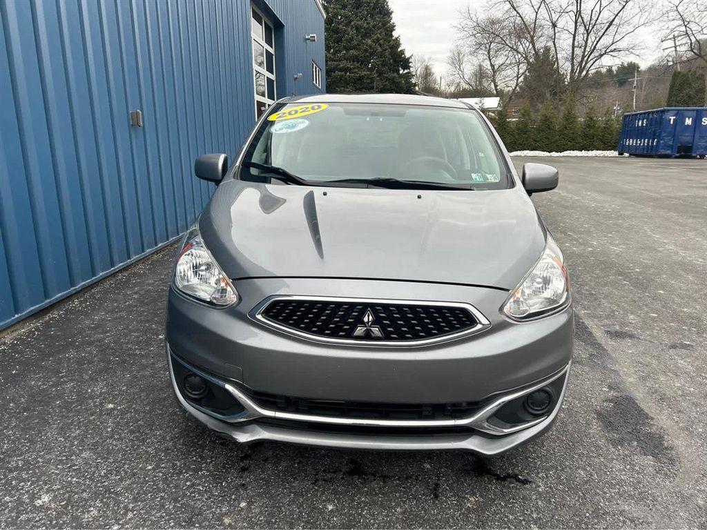 used 2020 Mitsubishi Mirage car, priced at $9,900