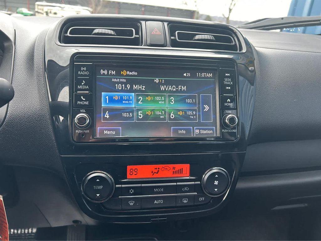 used 2020 Mitsubishi Mirage car, priced at $9,900