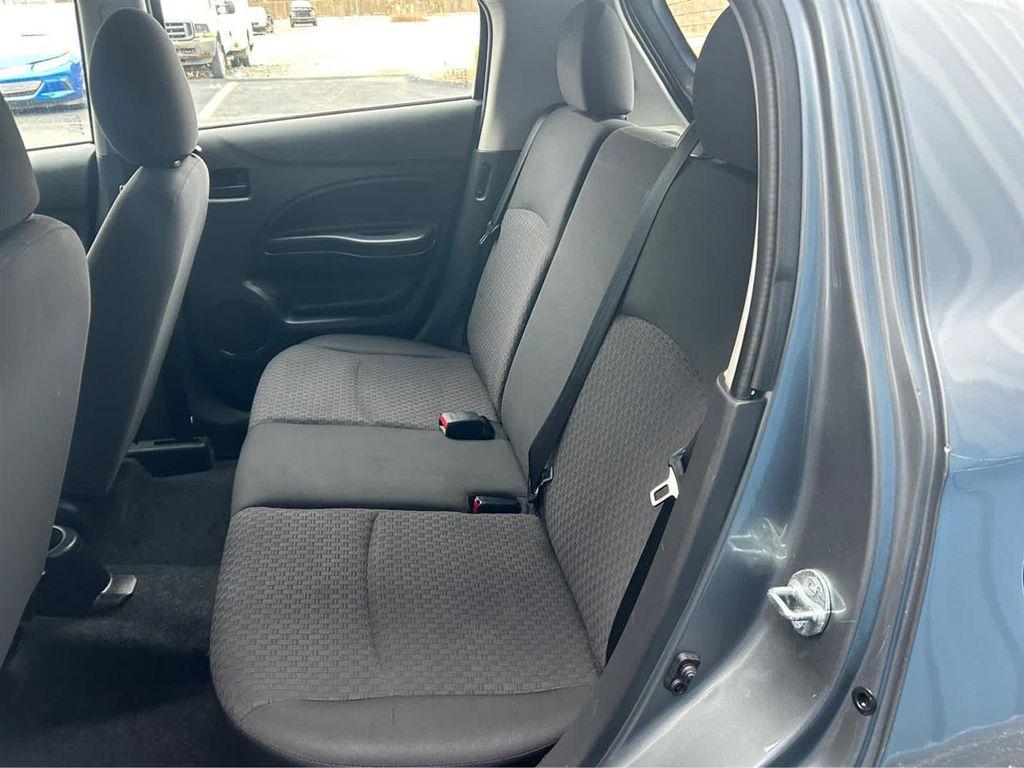 used 2020 Mitsubishi Mirage car, priced at $9,900