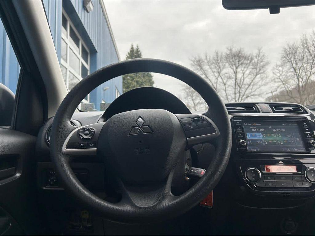 used 2020 Mitsubishi Mirage car, priced at $9,900