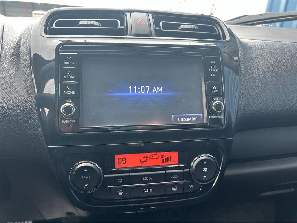 used 2020 Mitsubishi Mirage car, priced at $9,900