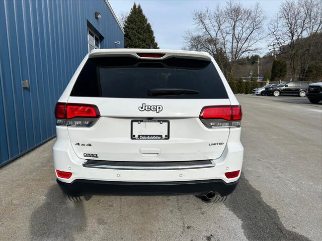 used 2021 Jeep Grand Cherokee car, priced at $27,980