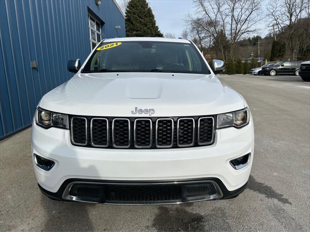 used 2021 Jeep Grand Cherokee car, priced at $27,980