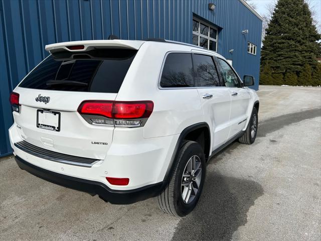 used 2021 Jeep Grand Cherokee car, priced at $27,980