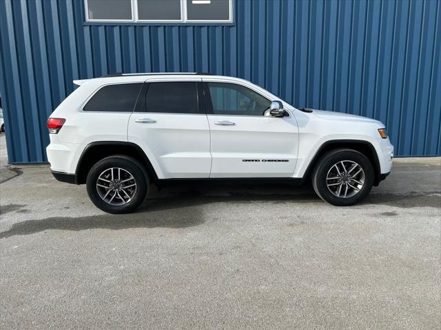 used 2021 Jeep Grand Cherokee car, priced at $27,980