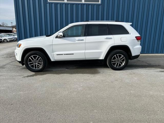 used 2021 Jeep Grand Cherokee car, priced at $27,980