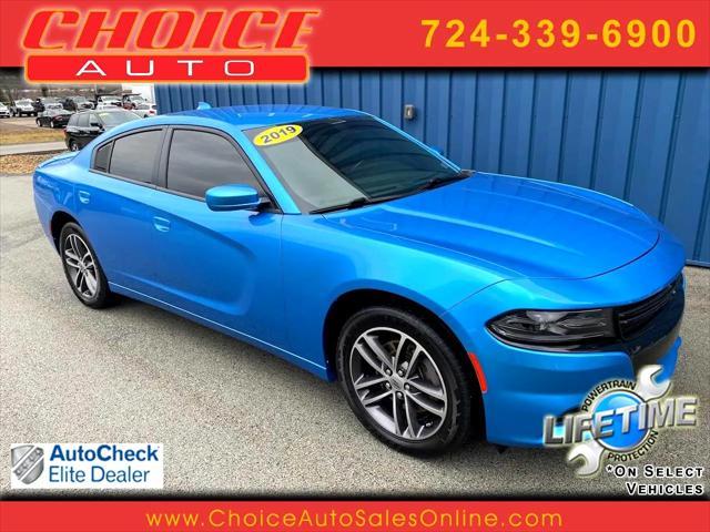 used 2019 Dodge Charger car, priced at $22,456