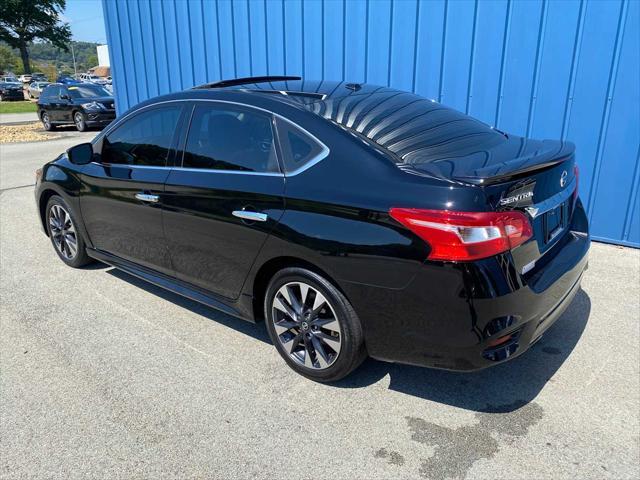 used 2018 Nissan Sentra car, priced at $16,479