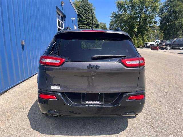 used 2018 Jeep Cherokee car, priced at $14,240