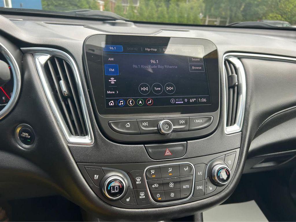 used 2021 Chevrolet Malibu car, priced at $19,991