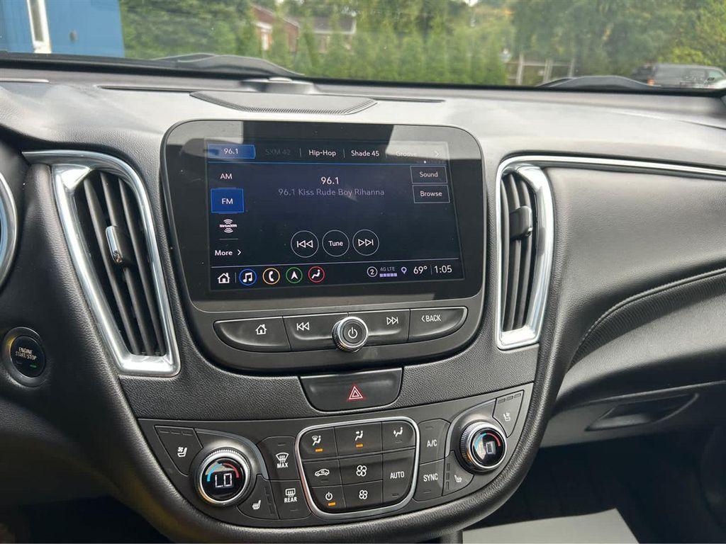 used 2021 Chevrolet Malibu car, priced at $19,991