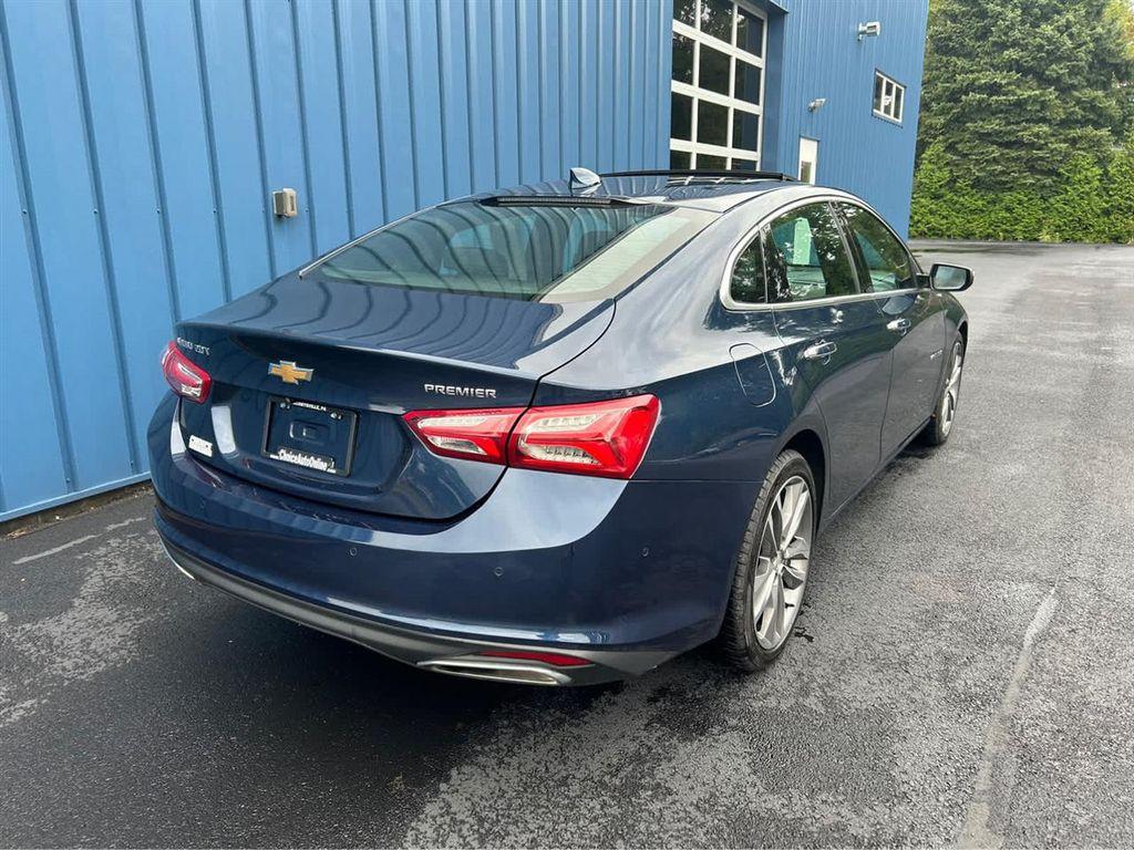 used 2021 Chevrolet Malibu car, priced at $19,991