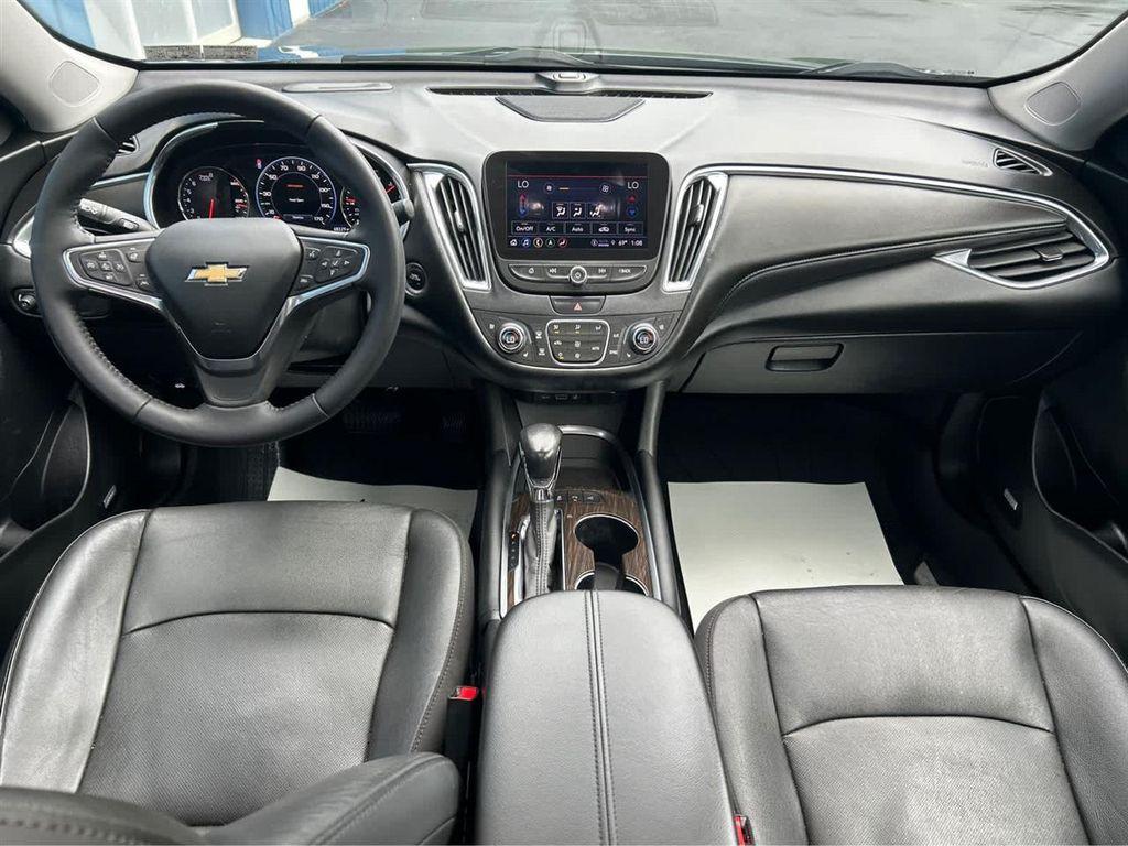 used 2021 Chevrolet Malibu car, priced at $19,991