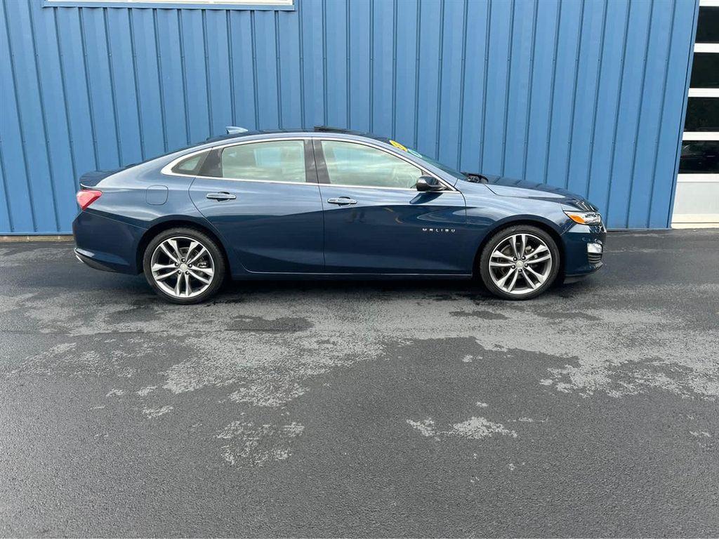 used 2021 Chevrolet Malibu car, priced at $19,991