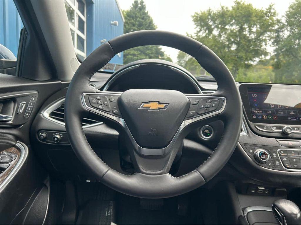 used 2021 Chevrolet Malibu car, priced at $19,991