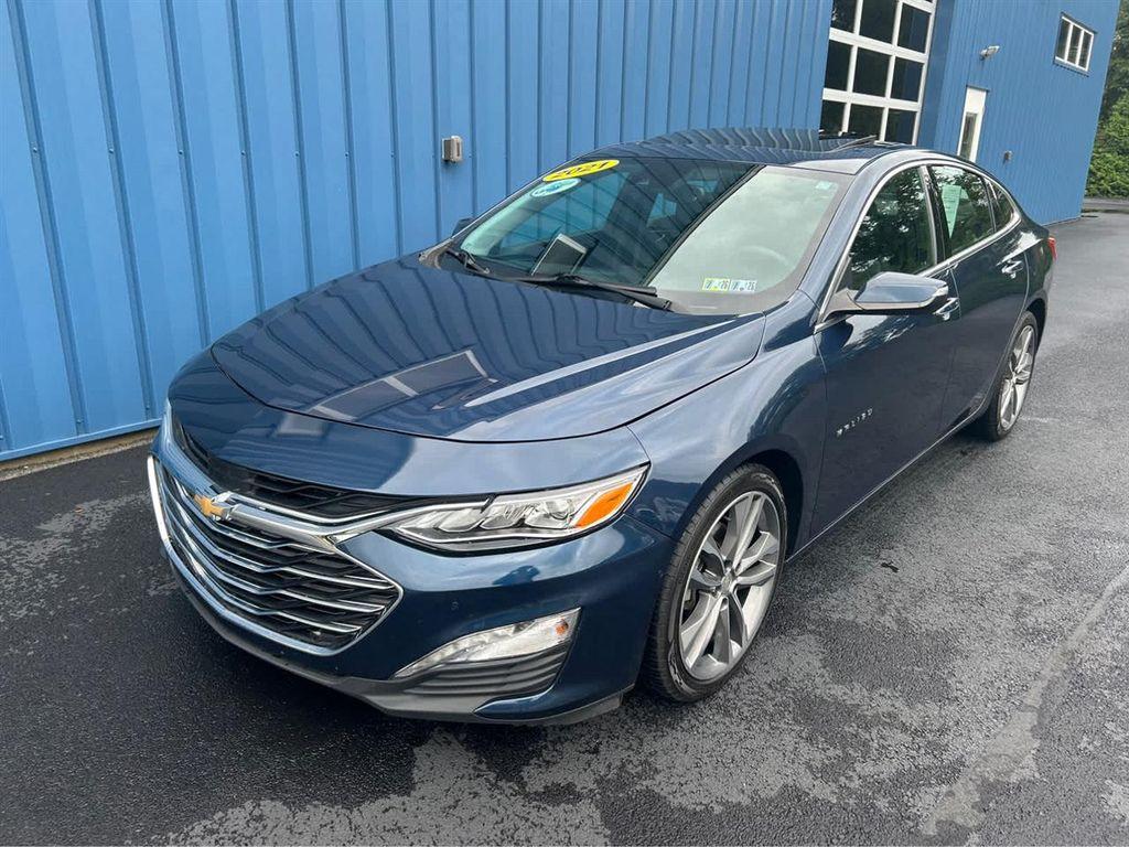 used 2021 Chevrolet Malibu car, priced at $19,991