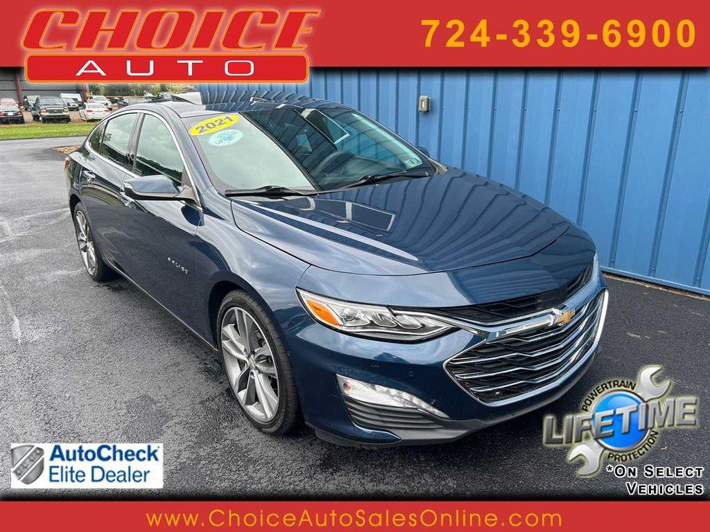 used 2021 Chevrolet Malibu car, priced at $19,991