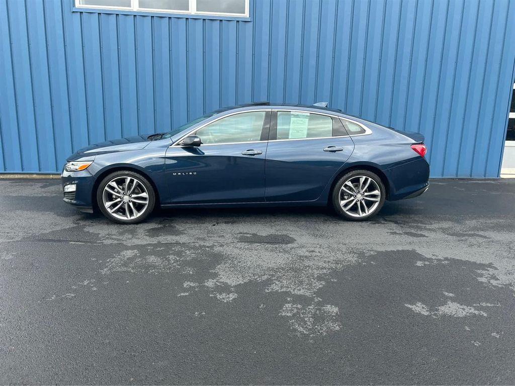 used 2021 Chevrolet Malibu car, priced at $19,991