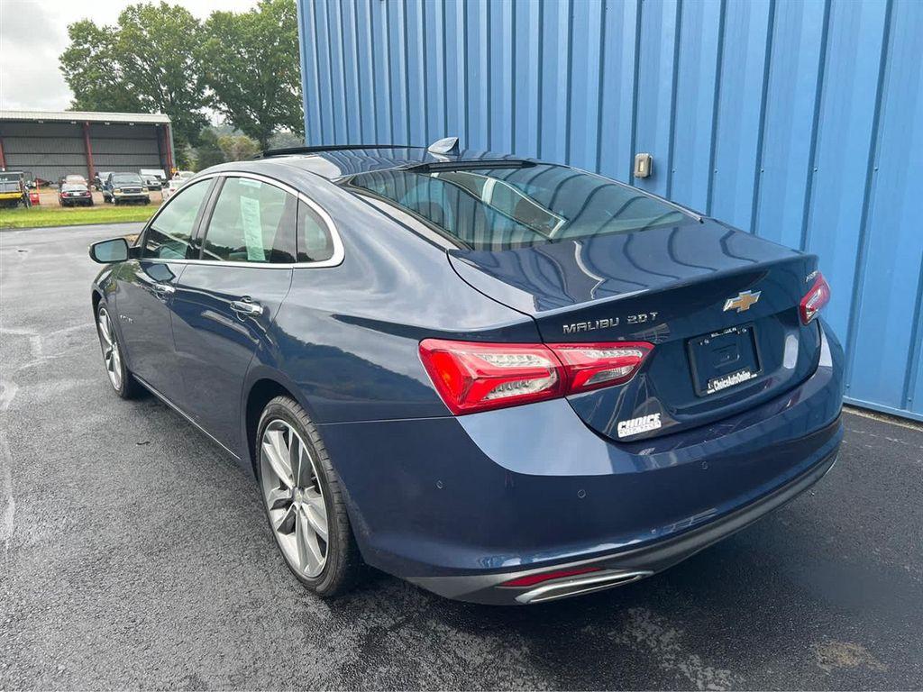 used 2021 Chevrolet Malibu car, priced at $19,991