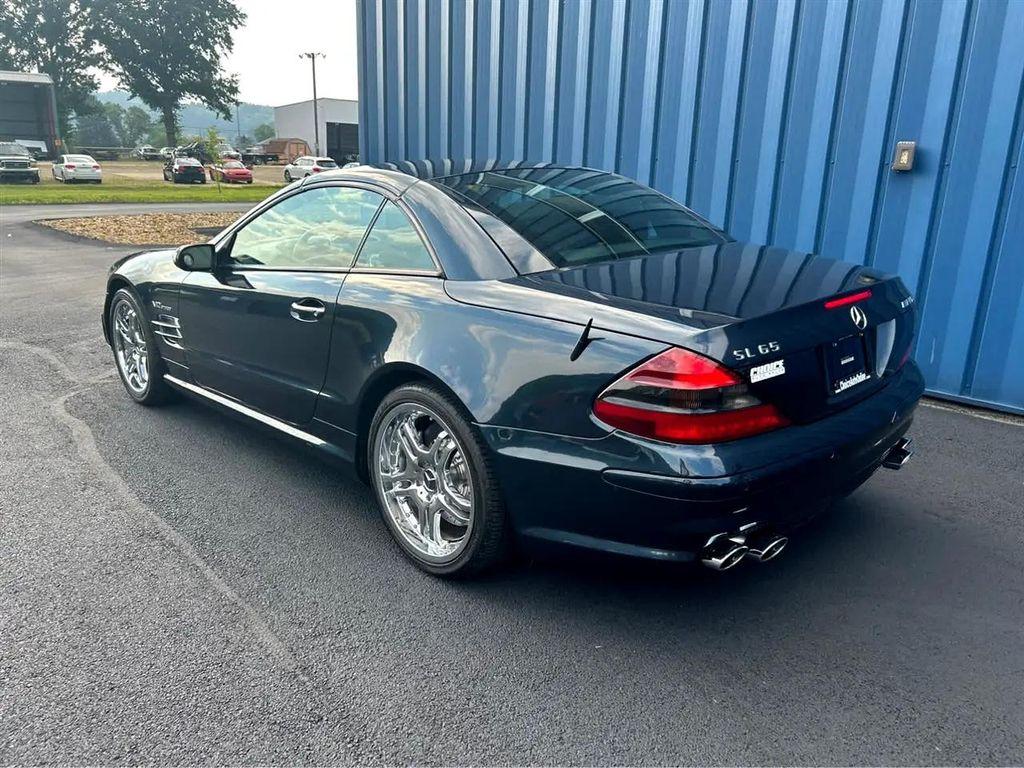 used 2005 Mercedes-Benz SL-Class car, priced at $42,965