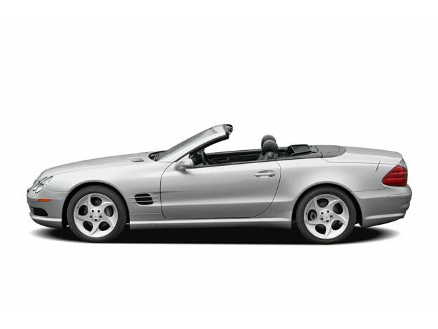 used 2005 Mercedes-Benz SL-Class car, priced at $43,612