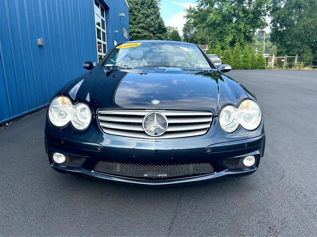 used 2005 Mercedes-Benz SL-Class car, priced at $42,965