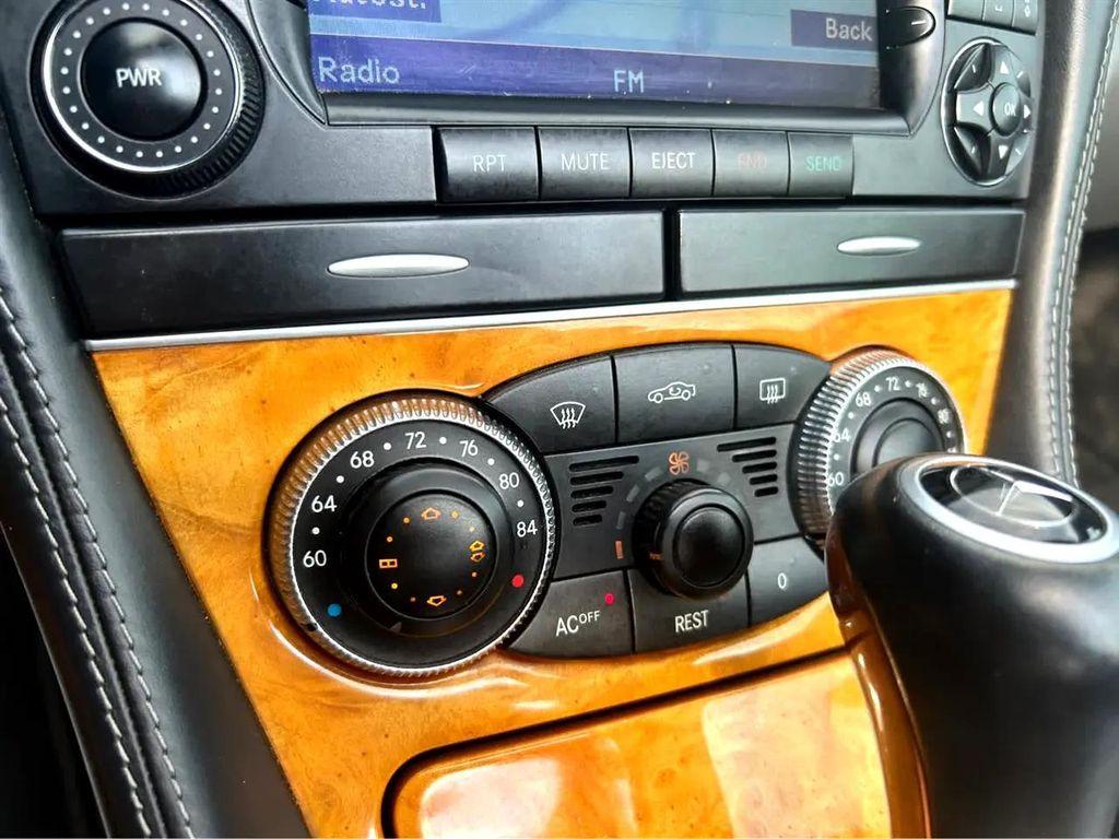 used 2005 Mercedes-Benz SL-Class car, priced at $42,965