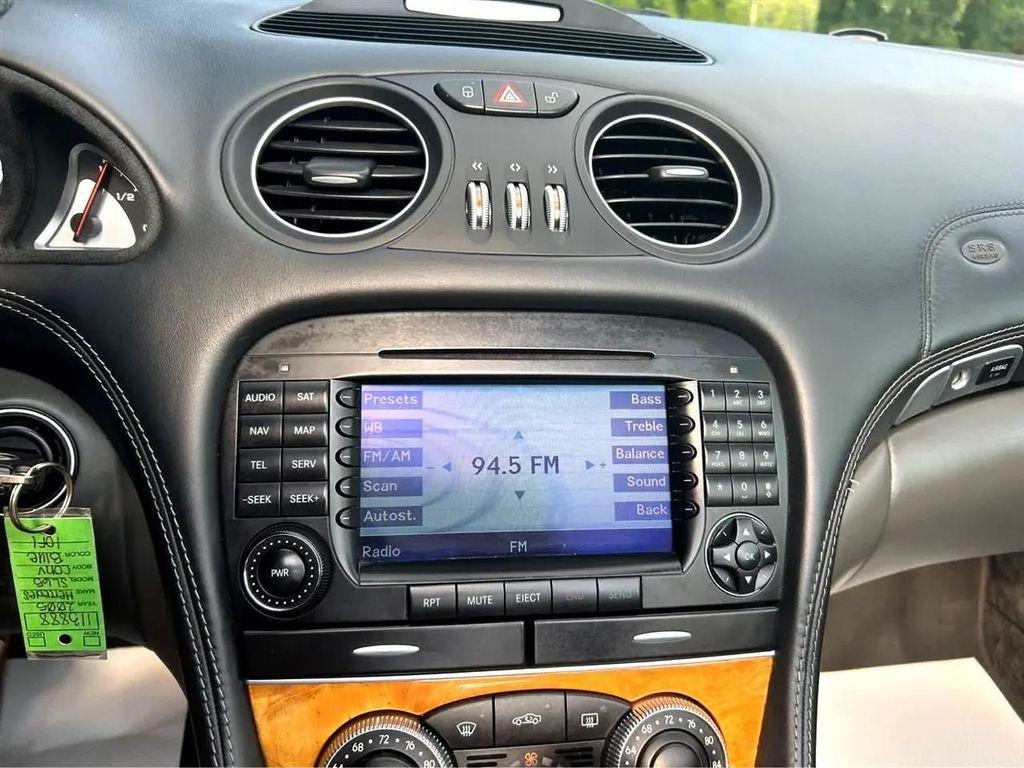 used 2005 Mercedes-Benz SL-Class car, priced at $42,965