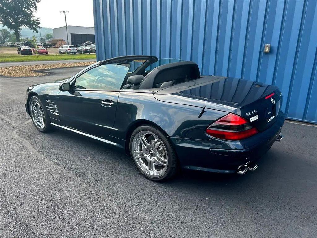 used 2005 Mercedes-Benz SL-Class car, priced at $42,965