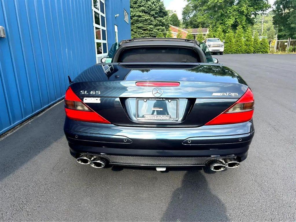 used 2005 Mercedes-Benz SL-Class car, priced at $42,965