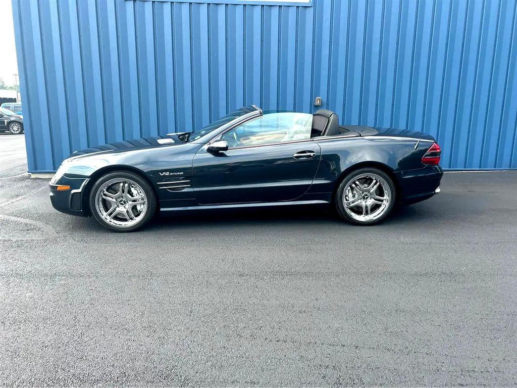 used 2005 Mercedes-Benz SL-Class car, priced at $42,965