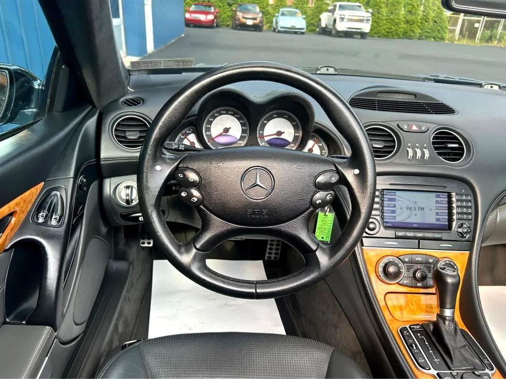 used 2005 Mercedes-Benz SL-Class car, priced at $42,965