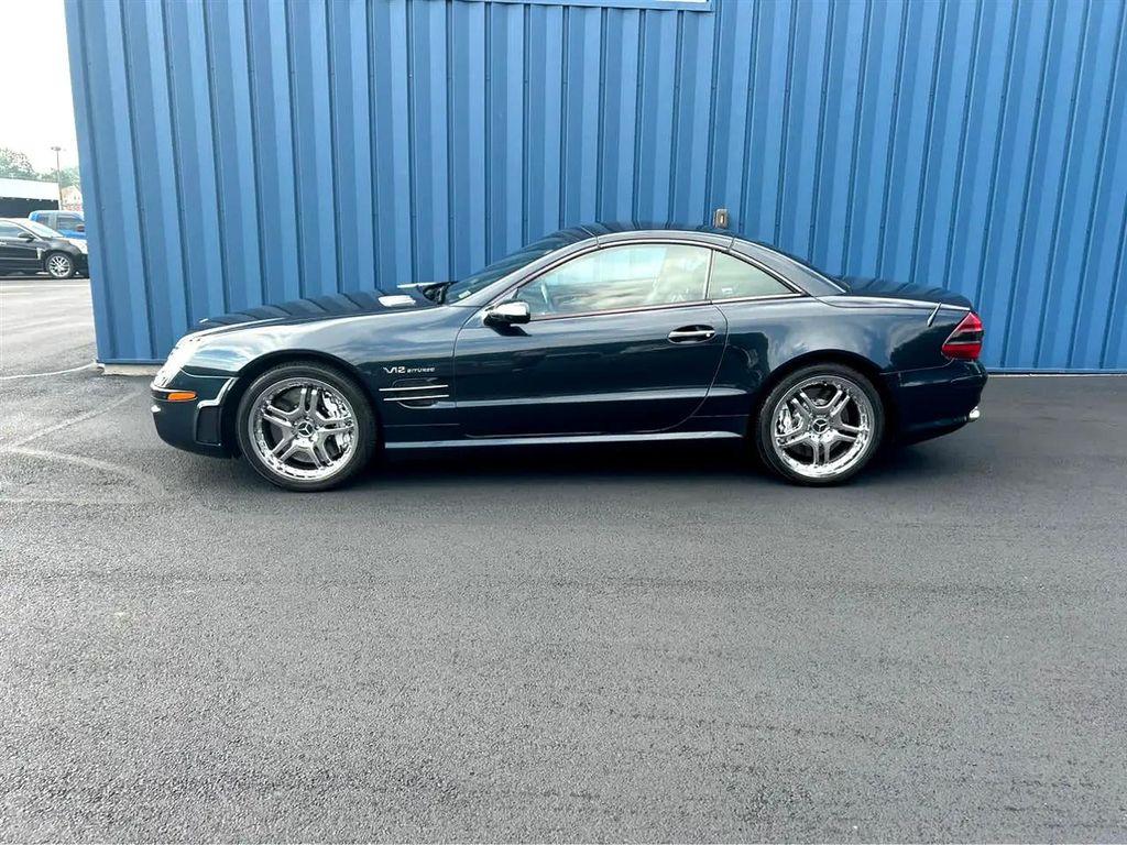 used 2005 Mercedes-Benz SL-Class car, priced at $42,965