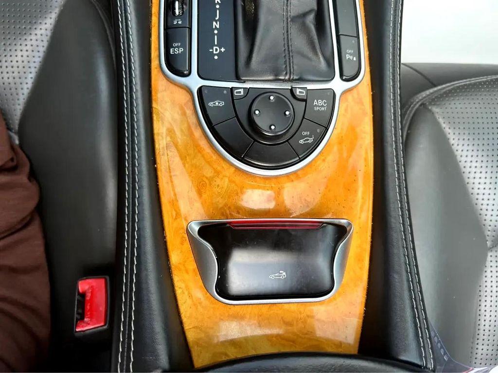 used 2005 Mercedes-Benz SL-Class car, priced at $42,965