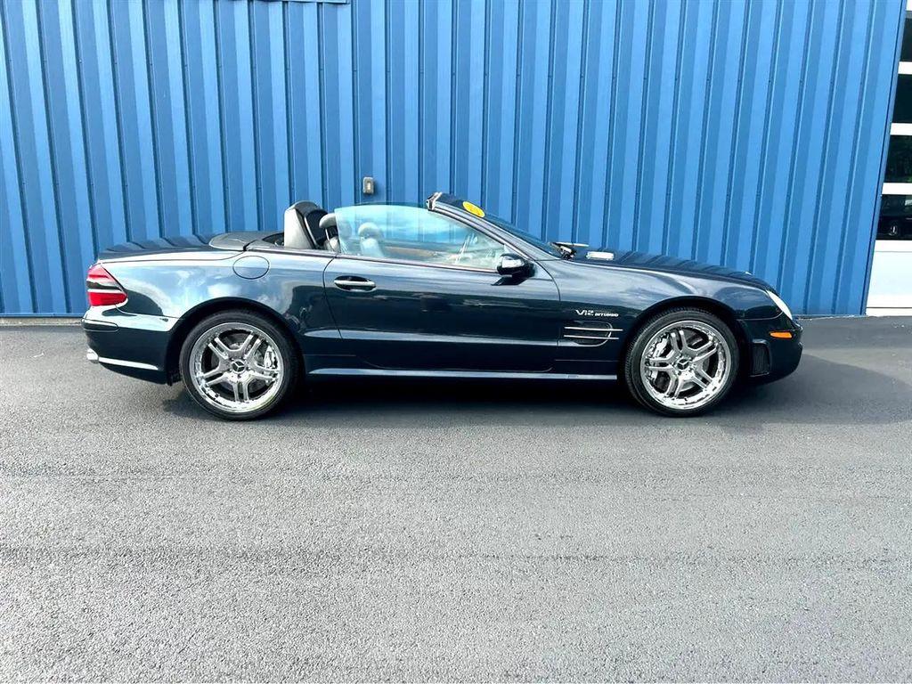 used 2005 Mercedes-Benz SL-Class car, priced at $42,965