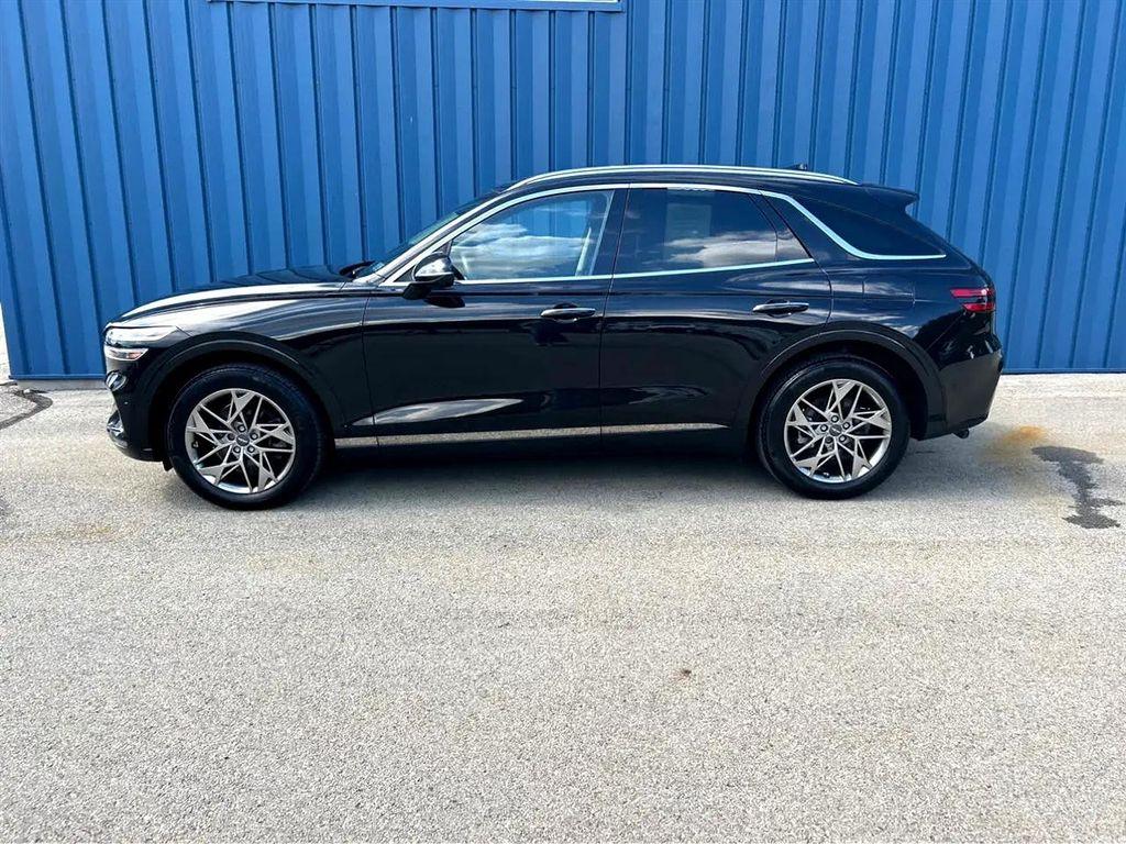 used 2022 Genesis GV70 car, priced at $30,996