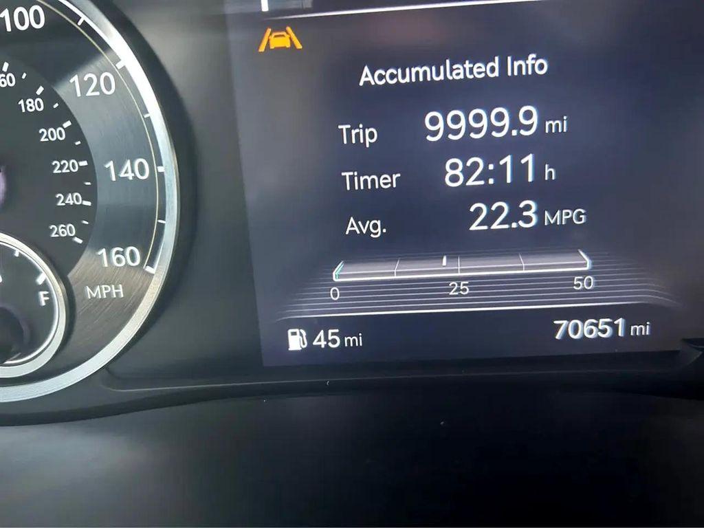 used 2022 Genesis GV70 car, priced at $30,996
