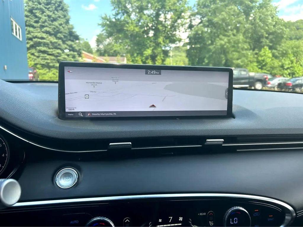 used 2022 Genesis GV70 car, priced at $30,996