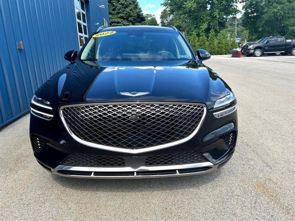 used 2022 Genesis GV70 car, priced at $30,996
