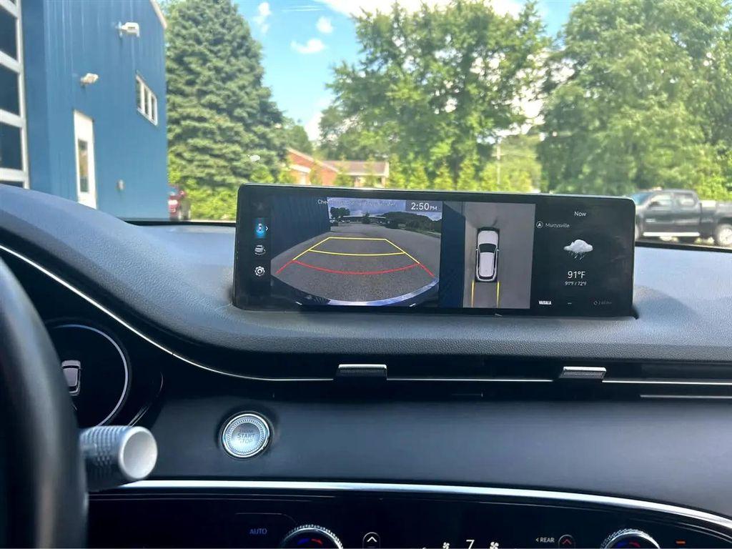 used 2022 Genesis GV70 car, priced at $30,996