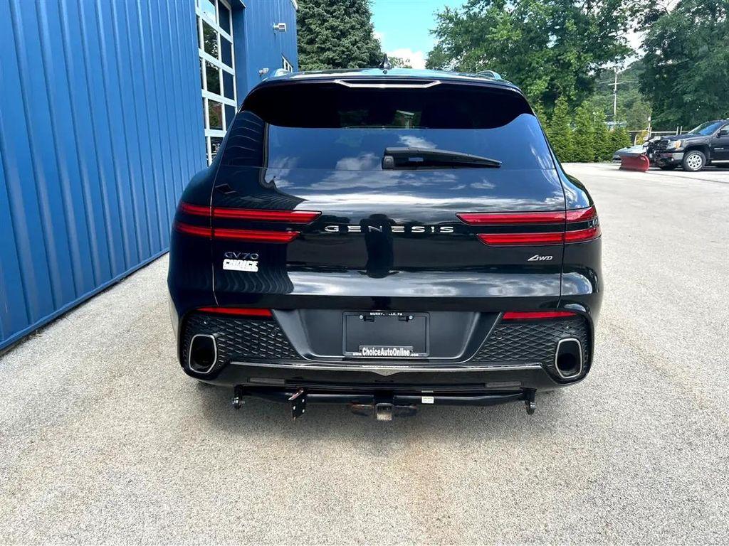 used 2022 Genesis GV70 car, priced at $30,996