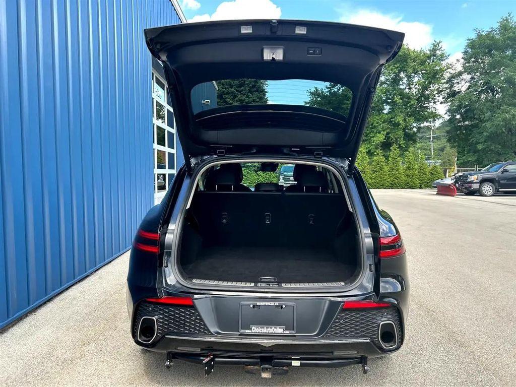used 2022 Genesis GV70 car, priced at $30,996